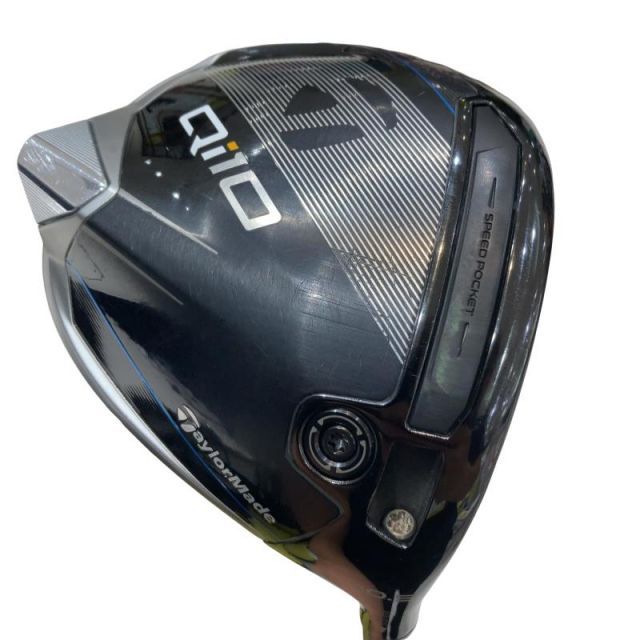 【中古】 テーラーメイド Qi10 10.5° ドライバー DR 純正特注シャフト (フレックスX) メンズ 男性用 右利き 右用 Cランク ゴルフクラブ
