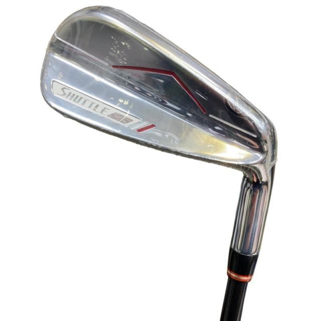 【中古】 マジェスティゴルフ(旧マルマン) SHUTTLE(2022) #7 単品アイアン LI IMPACT FIT m230(IR) (フレックスSR) メンズ 男性用 右利き 右用 Aランク ゴルフクラブ