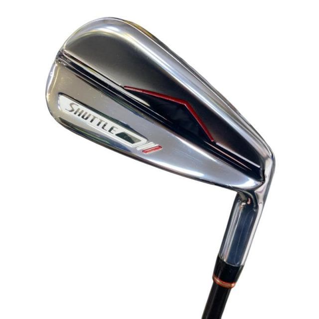 【中古】 マジェスティゴルフ(旧マルマン) SHUTTLE(2022) #6 単品アイアン LI IMPACT FIT m230(IR) (フレックスSR) メンズ 男性用 右利き 右用 Bランク ゴルフクラブ