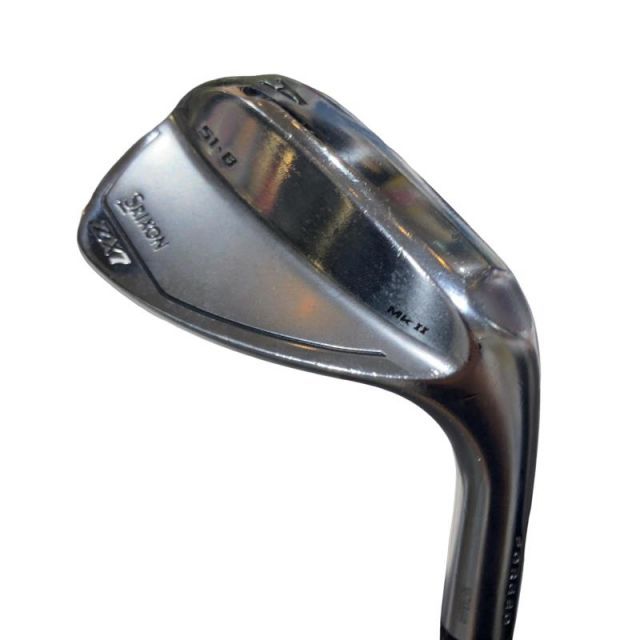 【中古】 ダンロップ SRIXON ZX7 Mk II AW ウェッジ WG Dynamic Gold D.S.T (フレックスS) メンズ 男性用 右利き 右用 Cランク ゴルフクラブ