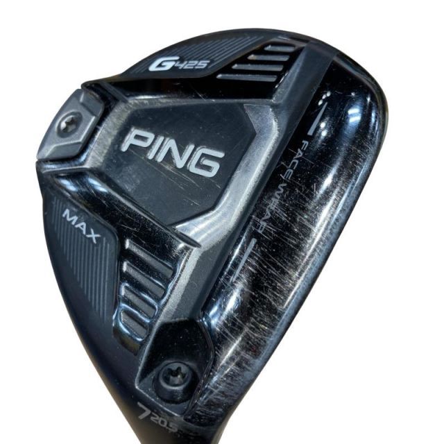 【中古】 ピン G425 MAX 7W(アーコス付き) フェアウェイウッド FW ALTA J CB SLATE(FW) (フレックスR) メンズ 男性用 右利き 右用 Cランク ゴルフクラブ
