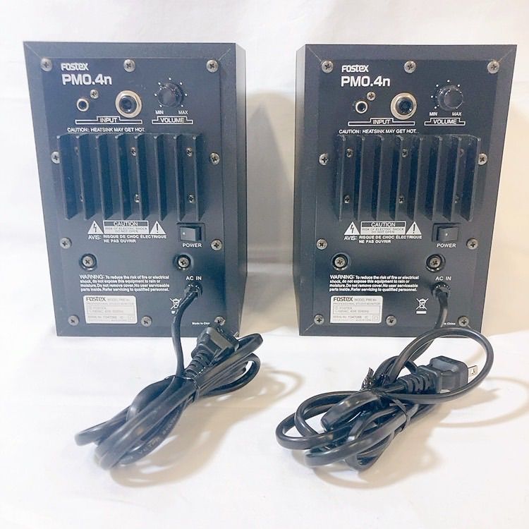 ◇PM0.4n FOSTEX モニタースピーカー アクティブスピーカー DTM 音楽