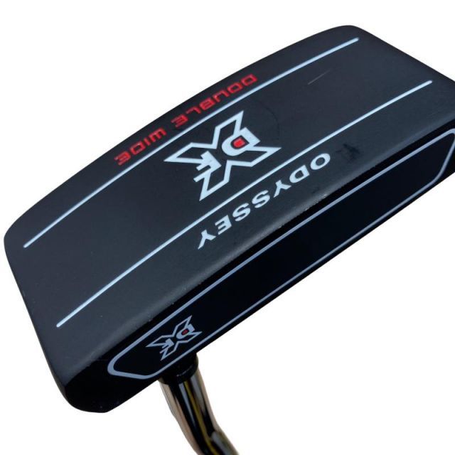 【中古】 オデッセイ DFX DOUBLE WIDE(2021) 34インチ パター PT スチール (フレックスその他) メンズ 男性用 右利き 右用 Cランク ゴルフクラブ