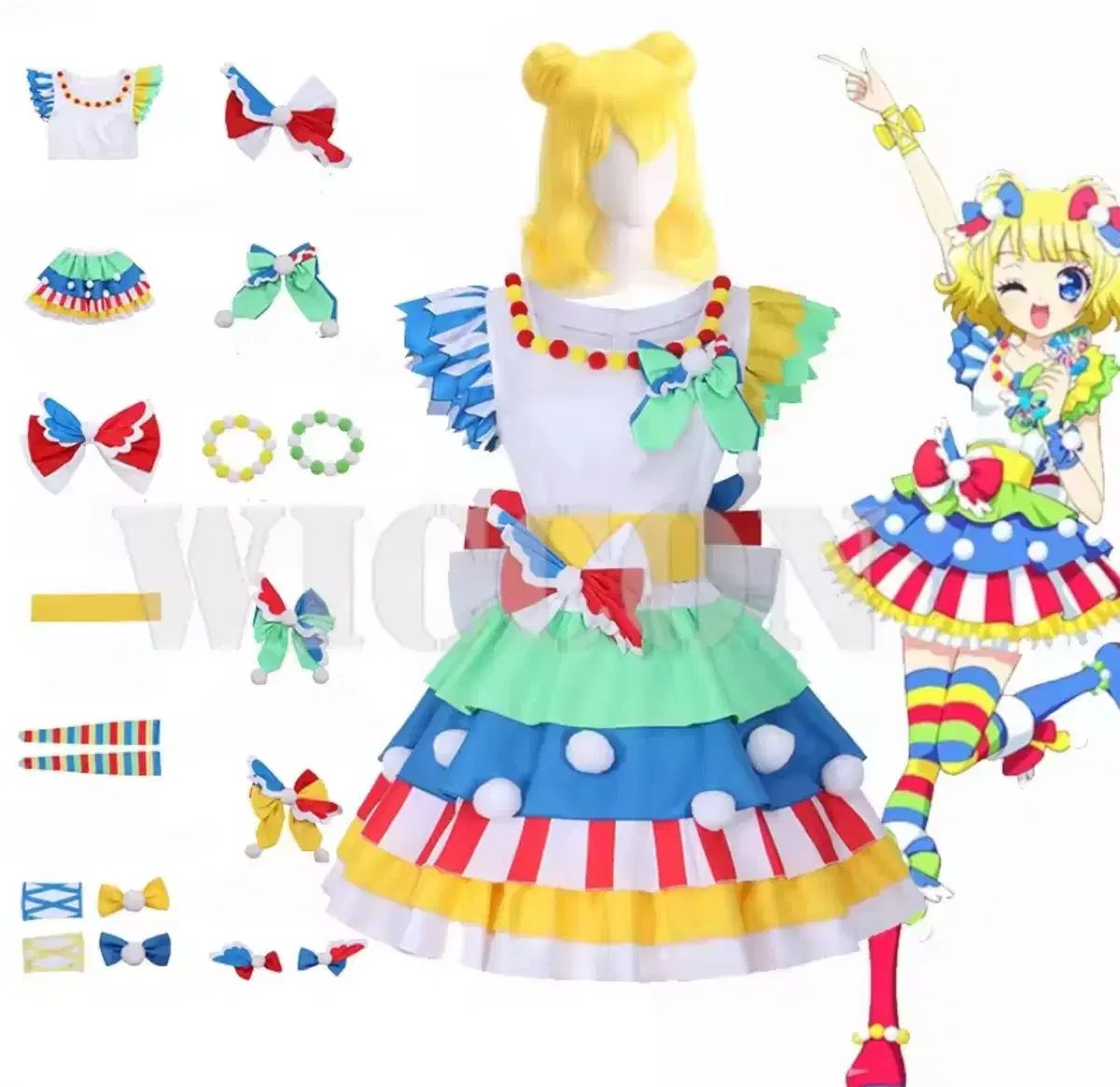 アイドルタイムプリパラ レイ 未来コスプレ