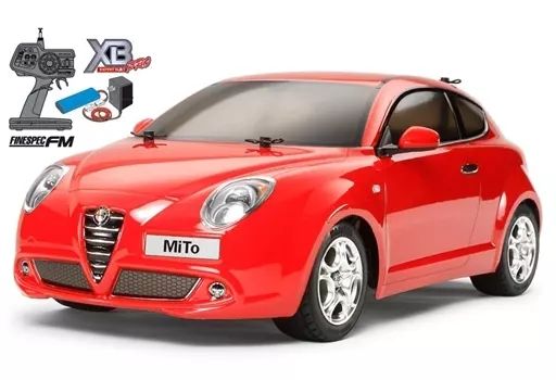 中古】ラジコン 1/10 XB アルファロメオ MiTo M05シャーシ 「XB