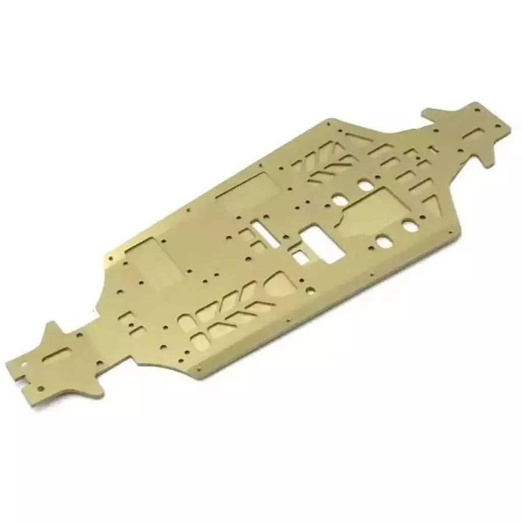 【中古】ラジコン ハードメインシャシー(MP11) [IF701]