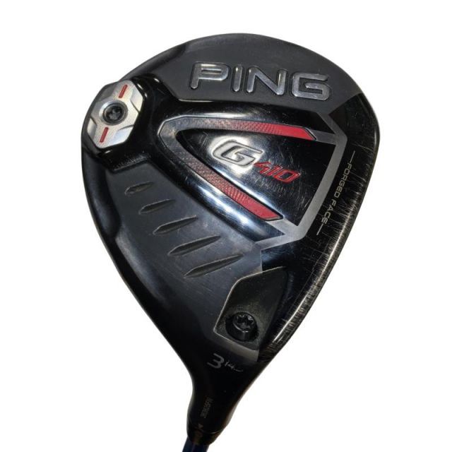 【中古】 ピン G410 3W フェアウェイウッド FW Speeder 661 EVOLUTION V (フレックスS) メンズ 男性用 右利き 右用 Cランク ゴルフクラブ