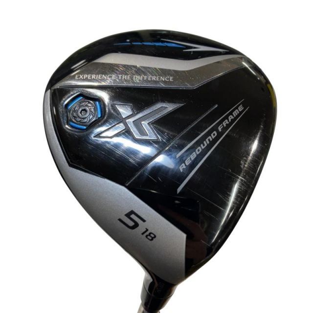 【中古】 ダンロップ XXIO(2024) eks 5W フェアウェイウッド FW Miyazaki AX-3(FW) (フレックスSR) メンズ 男性用 右利き 右用 Cランク ゴルフクラブ
