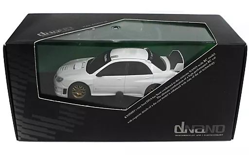 中古】ラジコン 1/43 スバル インプレッサ WRC 2006 プレインカラー