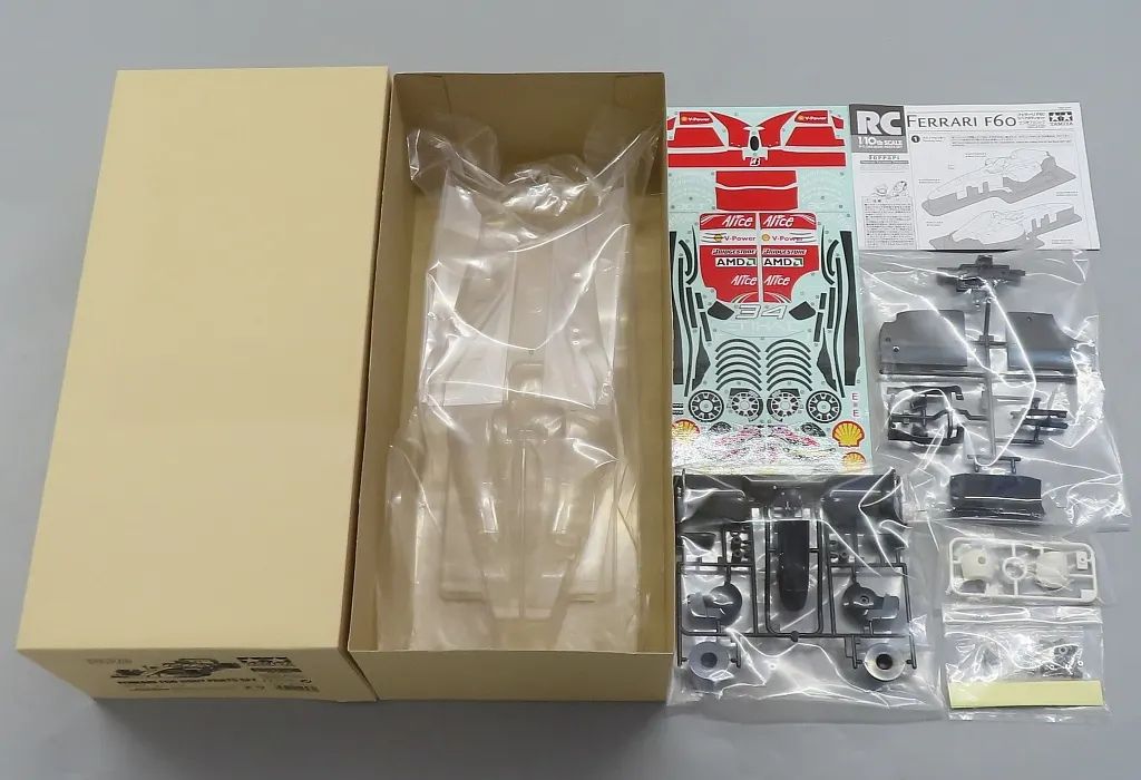【中古】ラジコン 1/10 フェラーリ F60 スペアボディセット 「RCカースペアパーツ No.1397」 [51397]