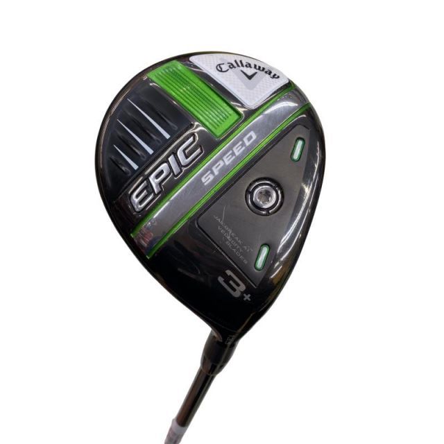 【中古】 キャロウェイ EPIC SPEED 3W+ フェアウェイウッド FW Diamana 50 for CW(2021 EPIC FW) (フレックスS) メンズ 男性用 右利き 右用 Cランク ゴルフクラブ