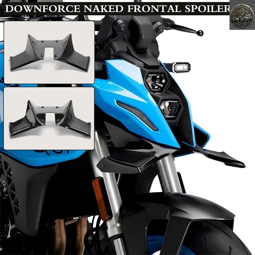 GSX-8S GSX8S 2023 2024 モーターサイクル ネイキッド フロントスポイラー ダウンフォース ウィングレット エアロダイナミック ウィング デ 10,480円