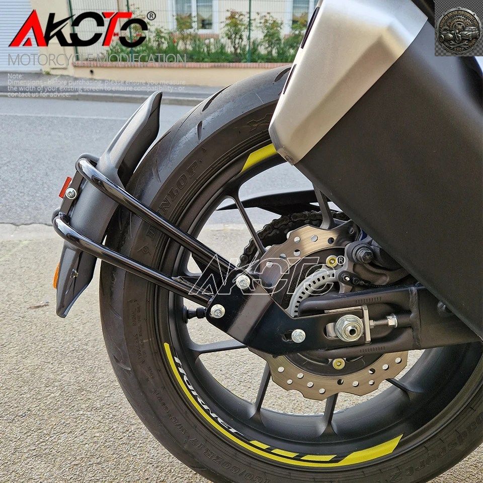 オートバイ用リアフェンダー、リアマッドガード、バイク用カーボンファイバープリントプラスチックマッドガード、ホンダCB750ホーネット202 10,780円