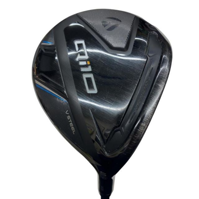 【中古】 テーラーメイド Qi10 5W フェアウェイウッド FW Diamana BLUE TM50(Qi10 FW) (フレックスS) メンズ 男性用 右利き 右用 Cランク ゴルフクラブ