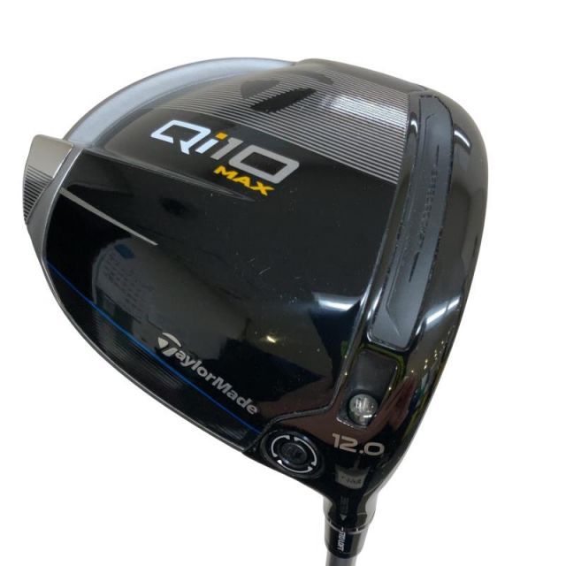 【中古】 テーラーメイド Qi10 MAX 12° レディース ドライバー DR ELDIO TM40(Qi10 DR) (フレックスL) レディース 女性用 右利き 右用 Cランク ゴルフクラブ
