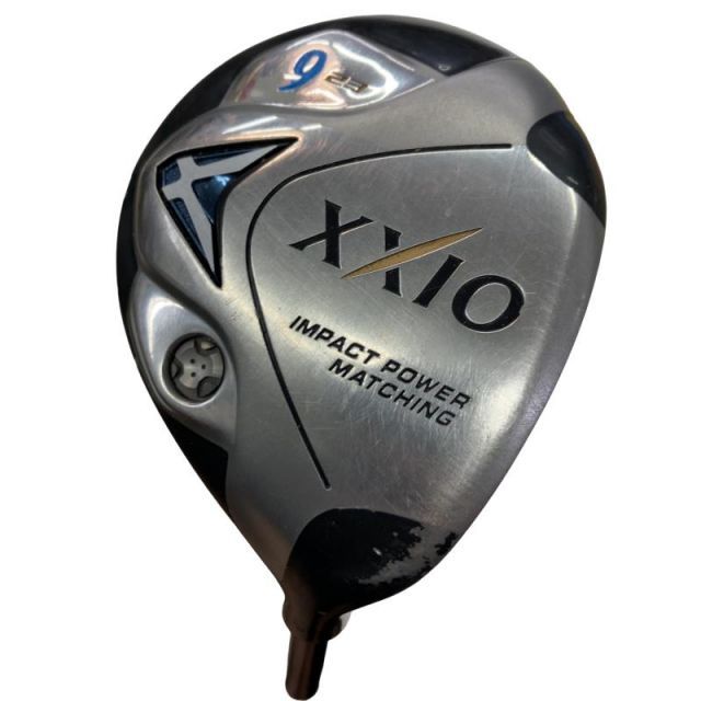 【中古】 ダンロップ XXIO(2010) 9W フェアウェイウッド FW XXIO MP600(ウッド) (フレックスR) メンズ 男性用 右利き 右用 Cランク ゴルフクラブ