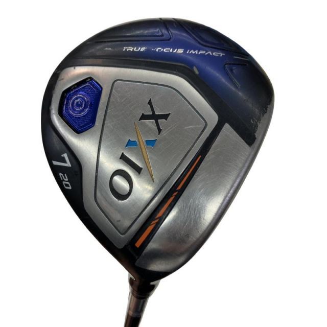 【中古】 ダンロップ XXIO(2018) 7W フェアウェイウッド FW XXIO MP1000(フェアウェイ) (フレックスR) メンズ 男性用 右利き 右用 Cランク ゴルフクラブ