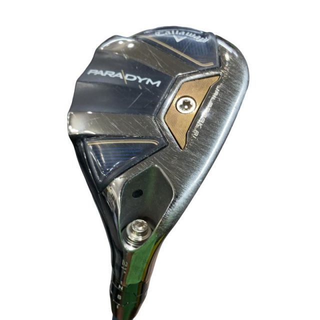【中古】 キャロウェイ PARADYM 21° ユーティリティ UT VENTUS TR 5 for CW(PARADYM UT) (フレックスS) メンズ 男性用 右利き 右用 Cランク ゴルフクラブ