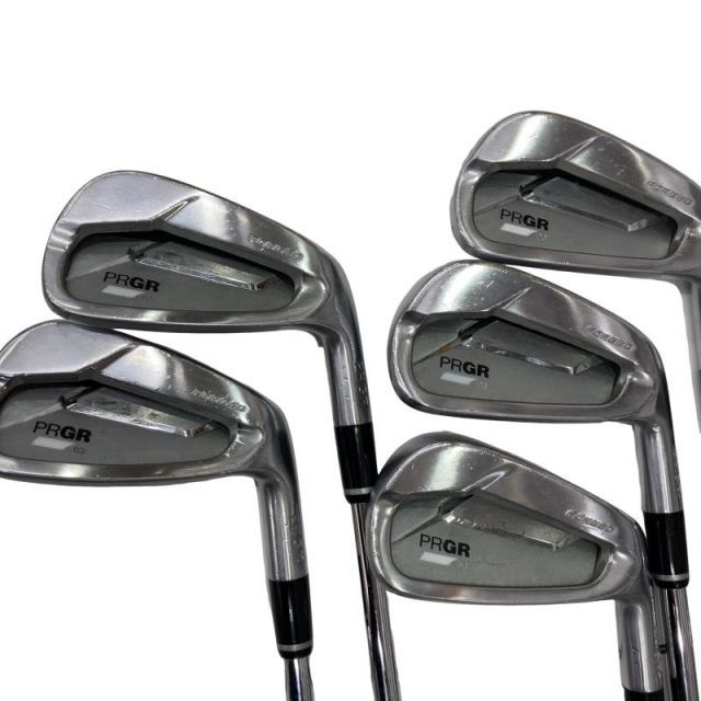 【中古】 プロギア PRGR 03 7S アイアンセット IR NS PRO 850GH neo (フレックスR) メンズ 男性用 右利き 右用 Cランク ゴルフクラブ