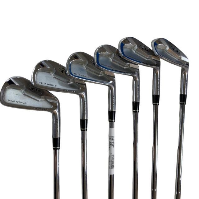 【中古】 本間ゴルフ TOUR WORLD TW737Vs 6S アイアンセット IR NS PRO 950GH (フレックスS) メンズ 男性用 右利き 右用 Cランク ゴルフクラブ