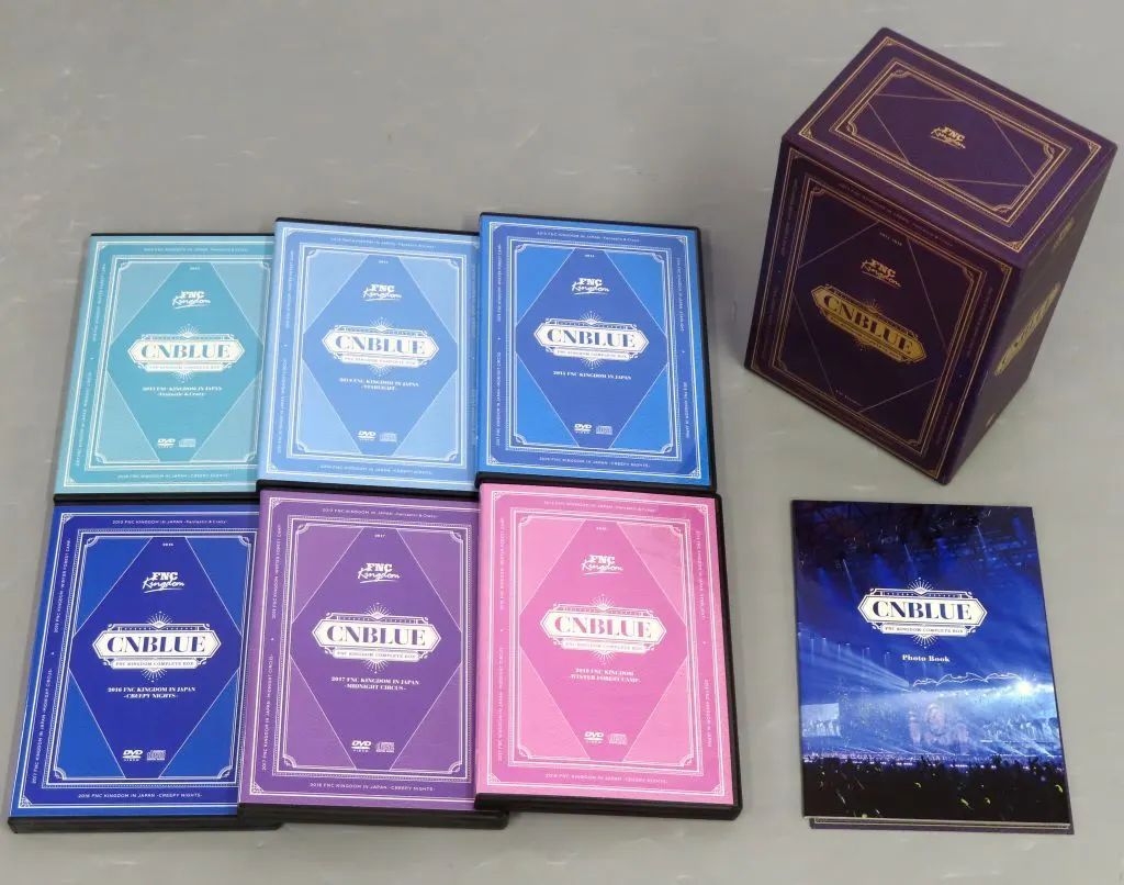 【中古】洋楽DVD CNBLUE / CNBLUE FNC KINGDOM COMPLETE BOX