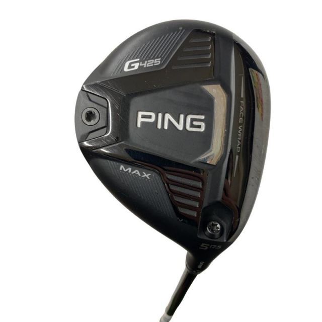 【中古】 ピン G425 MAX 5W フェアウェイウッド FW 純正特注シャフト (フレックスS) メンズ 男性用 右利き 右用 Cランク ゴルフクラブ