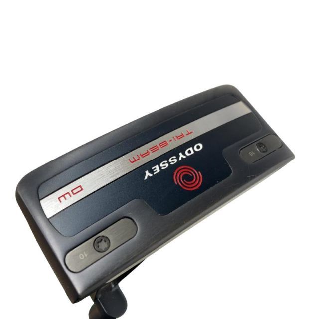 【中古】 オデッセイ TRI-BEAM DOUBLE WIDE 34インチ パター PT STROKE LAB(2023) (フレックスその他) メンズ 男性用 右利き 右用 Bランク ゴルフクラブ