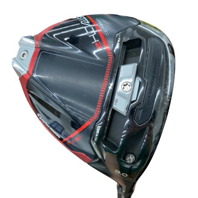 【中古】 テーラーメイド STEALTH2 PLUS 9° ドライバー DR Diamana GT60 (フレックスS) メンズ 男性用 右利き 右用 Cランク ゴルフクラブ
