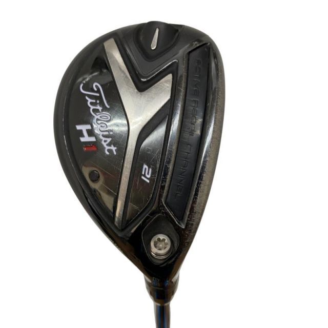 【中古】 タイトリスト 818 H1 21° ユーティリティ UT リシャフト (フレックスその他) メンズ 男性用 右利き 右用 Cランク ゴルフクラブ