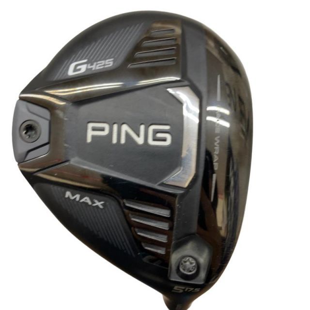 【中古】 ピン G425 MAX 5W(アーコス付き) フェアウェイウッド FW PING TOUR 173-55(FW) (フレックスS) メンズ 男性用 右利き 右用 Cランク ゴルフクラブ