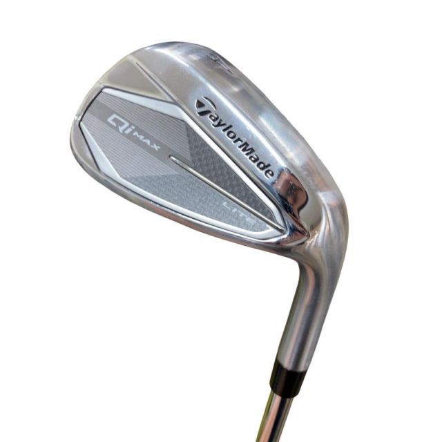 【中古】 テーラーメイド Qi MAX LITE AW ウェッジ WG NS PRO 790GH (フレックスS) メンズ 男性用 右利き 右用 Cランク ゴルフクラブ