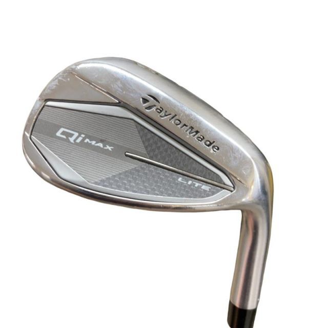 【中古】 テーラーメイド Qi MAX LITE SW ウェッジ WG NS PRO 790GH (フレックスS) メンズ 男性用 右利き 右用 Cランク ゴルフクラブ