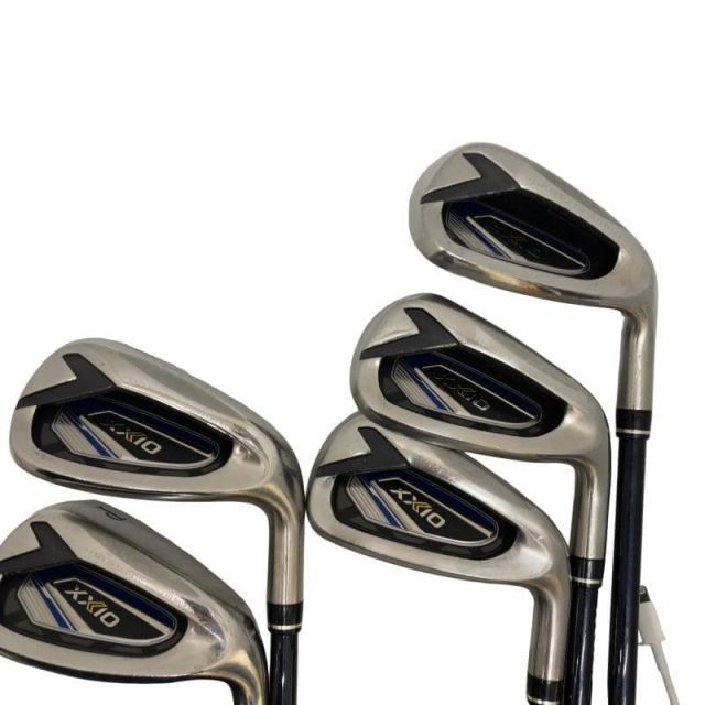 【中古】 ダンロップ XXIO(2022) 5S アイアンセット IR XXIO MP1200(IR) (フレックスSR) メンズ 男性用 右利き 右用 Cランク ゴルフクラブ