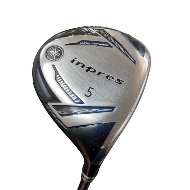 【中古】 ヤマハ inpres UD+2(2019) 5W フェアウェイウッド FW TMX-419F (フレックスSR) メンズ 男性用 右利き 右用 Cランク ゴルフクラブ