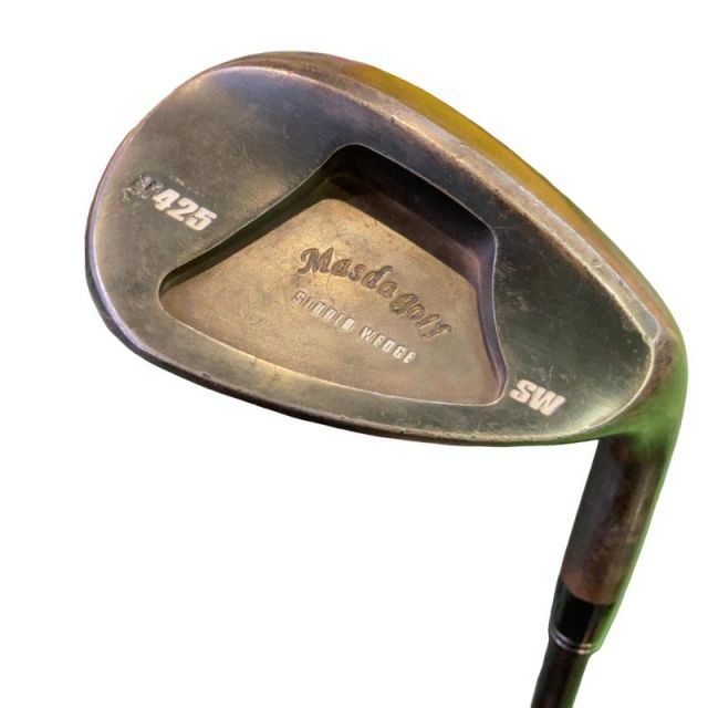 【中古】 MASDA MASDA STUDIO WEDGE M425 SW ウェッジ WG リシャフト (フレックスその他) メンズ 男性用 右利き 右用 Cランク ゴルフクラブ