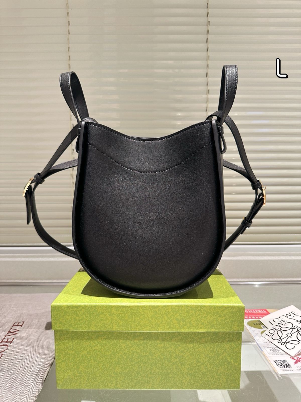 【今日特価】Loewe Hammock Bag ロエベ ハンモックバッグ-WTO輸入3