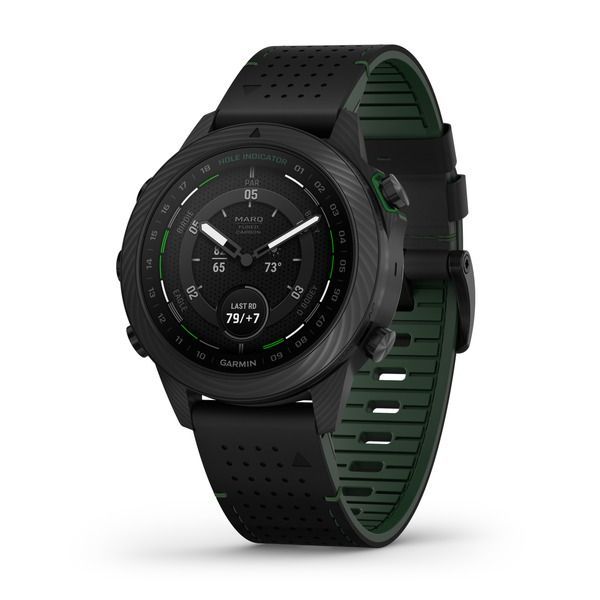 新品 未使用 ガーミン スマートウォッチ ウェアラブル 時計 GARMIN MARQ Golfer (Gen 2) Carbon Edition 46mm リファレンス 010-02722-C2 6433492