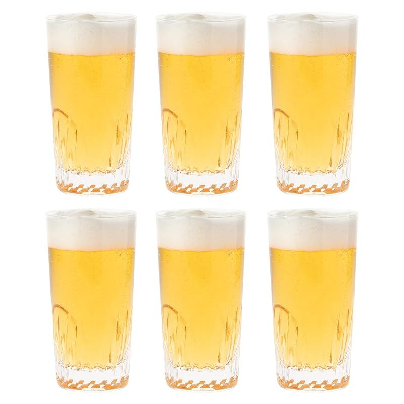 【新品】 東洋佐々木ガラス タンブラーグラス ナック・フェザーHS 10タンブラー 305ml 6個セット 日本製 食洗機対応 割れにくい ガラスコップ グラス コップ ビールグラス ハイボールグラス サワーグラス チューハイグラス 業務用グラス T-2110