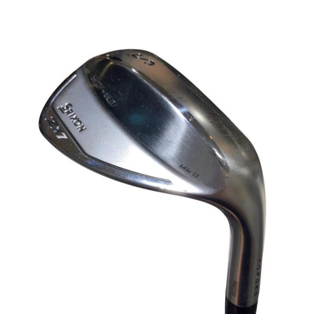 【中古】 ダンロップ SRIXON ZX7 Mk II SW ウェッジ WG Dynamic Gold D.S.T (フレックスS) メンズ 男性用 右利き 右用 Cランク ゴルフクラブ