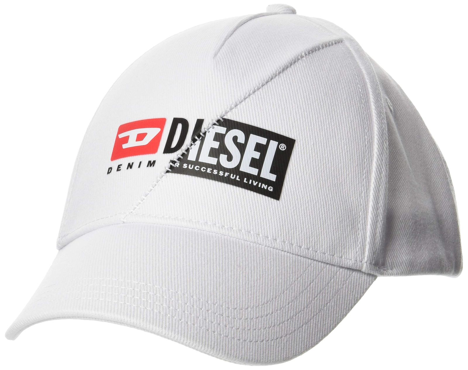 (ディーゼル) DIESEL メンズ キャップ W ロゴ A005840KAVL 02 ホワイト 100 [ホワイト] [2 号]