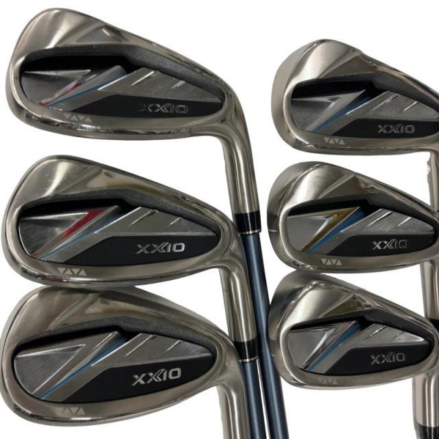 【中古】 ダンロップ XXIO(2026) 7S アイアンセット IR XXIO MP1400(IR) (フレックスR) メンズ 男性用 右利き 右用 Cランク ゴルフクラブ