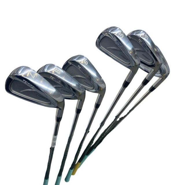 【中古】 フォーティーン TC-770 FORGED(2015) 6S アイアンセット IR 純正特注シャフト (フレックスR) メンズ 男性用 右利き 右用 Cランク ゴルフクラブ