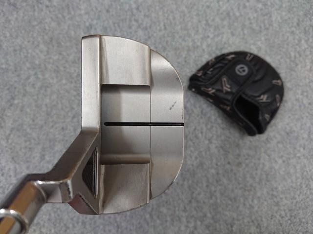 TPコレクション ★ M4TH トラスヒール パター 34インチ 日本仕様 テーラーメイド TP COLLECTION トラス TRUSS