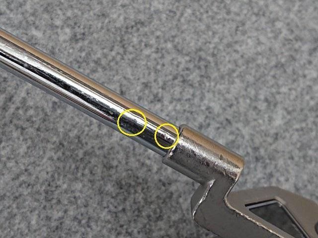 TPコレクション ★ M4TH トラスヒール パター 34インチ 日本仕様 テーラーメイド TP COLLECTION トラス TRUSS