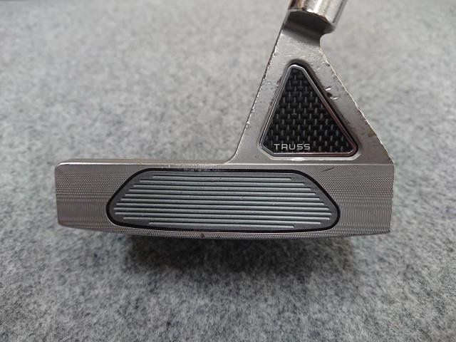 TPコレクション ★ M4TH トラスヒール パター 34インチ 日本仕様 テーラーメイド TP COLLECTION トラス TRUSS