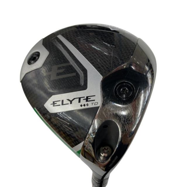 【中古】 キャロウェイ ELYTE ◆◆◆ TD 10.5° ドライバー DR TENSEI GREEN 60 for CW(ELYTE DR) (フレックスS) メンズ 男性用 右利き 右用 Cランク ゴルフクラブ