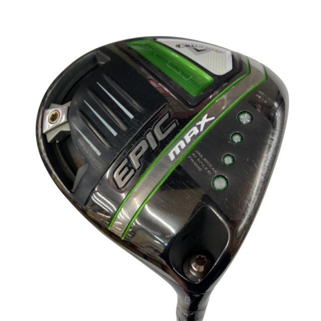 【中古】 キャロウェイ EPIC MAX 10.5° ドライバー DR Diamana 40 for CW(2021 EPIC DR) (フレックスS) メンズ 男性用 右利き 右用 Cランク ゴルフクラブ