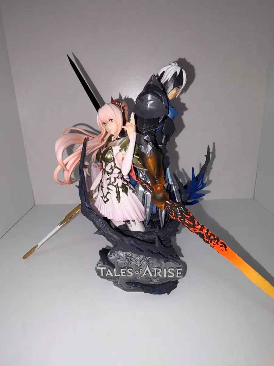 テイルズ オブ アライズ フィギュア 出品