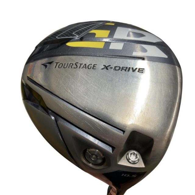 【中古】 ブリヂストン TOURSTAGE X-DRIVE GR(2014) 10.5° ドライバー DR リシャフト (フレックスその他) メンズ 男性用 右利き 右用 Cランク ゴルフクラブ