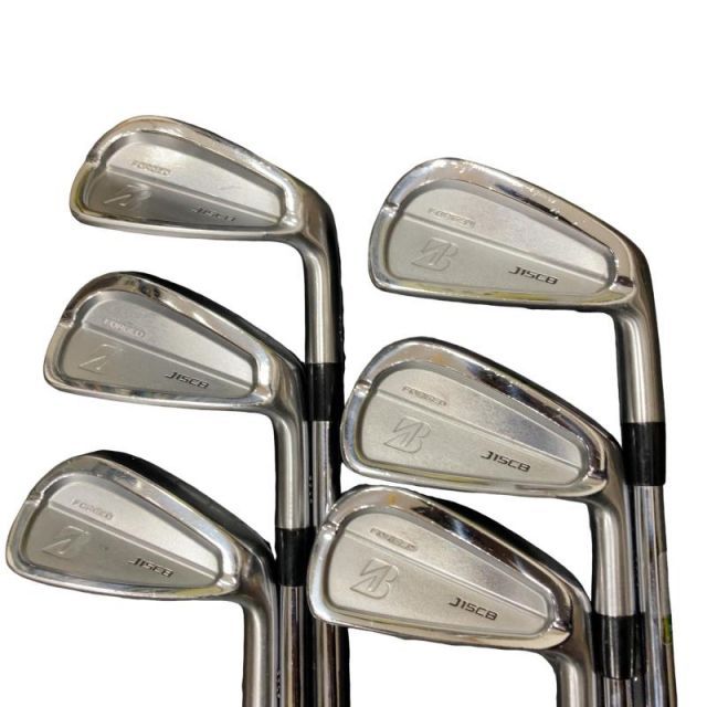 【中古】 ブリヂストン BRIDGESTONE J15CB 6S アイアンセット IR NS PRO 950GH (フレックスS) メンズ 男性用 右利き 右用 Dランク ゴルフクラブ